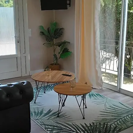 بيت للعطل Chez Jade Et Zoe