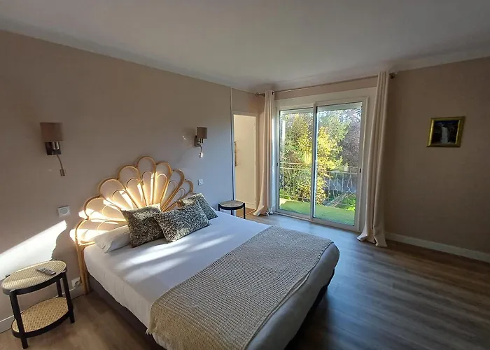 בית נופש Chez Jade Et Zoe *