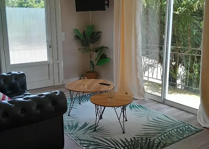 בית נופש Chez Jade Et Zoe