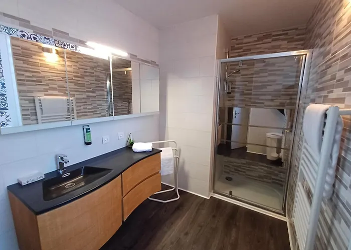 בית נופש Chez Jade Et Zoe Onet-le-Chateau